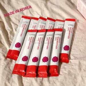 เอสเซนส์ไฮยาลูรอนิกส์คอลลาเจนกัมมี่แบบเรืองแสงฉลากตามสั่ง - Product Image 4