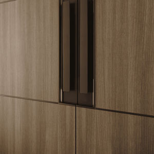 Armario RTA Moderno Personalizado de JY Project, Madera Dura de Vietnam, Puerta de MDF, Estantes Ajustables, Muebles de Dormitorio - Product Image 3