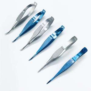 SHAHZIK INTERNATIONAL - Micro-pinces et ciseaux ophtalmiques - Ensemble de 6 pièces - Acier inoxydable - Instruments chirurgicaux orthopédiques réutilisables - Product Image 3