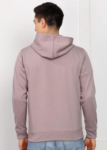 Ribbed Cuffs Fleece Lined Stylish Modern Autumn Mens <b>Zipped</b> <b>Hood</b> Premium Anti-shrink Regular Fit STELLAR - Product Image 2