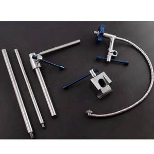 ชุดเครื่องมือผ่าตัดกระดูกสันหลังแบบรุกล้ำน้อย MIS Tubular Retractor System 3 ชิ้น สีเงิน สำหรับแพะและวัว - Product Image 1