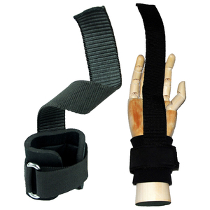 Sangles de poignet unisexes en néoprène et coton de qualité supérieure, personnalisables avec logo, pour un soutien avancé et une sécurité accrue lors de l'entraînement physique. - Product Image 4