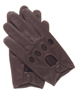 Gants de conduite unisexes en cuir véritable, gants de voiture tendance, doux, respirants, avec sangle de poignet réglable, couleur personnalisée, toutes saisons, OEM - Product Image 3