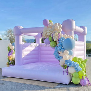 Casa de rebote comercial de tamaño pequeño, casa de rebote, Castillo gorila Unisex, alquiler de fiestas para niños - Product Image 4