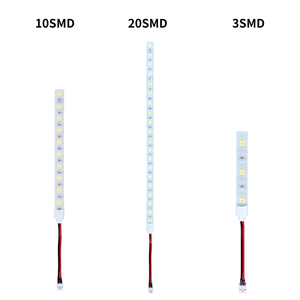 ไฟ LED แบบเส้นสำหรับตู้เกมส์คีบตุ๊กตา HYUGA 20SMD สีใส รุ่นใหม่ - Product Image 4