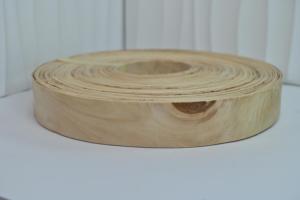 Premium Black <b>Walnut</b> Wood Veneer Edge Banding with Deep Color for Luxury <b>Cabinet</b> Manufacturing - Product Image 5