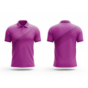 Polo de Sublimación de Calidad Premium – Ropa Deportiva con Estampado Resistente a la Decoloración para Hombres, Mujeres y Jóvenes, Polo Deportivo de Secado Rápido - Product Image 4