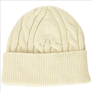 Gorro de Punto Acanalado de Color Sólido para Hombre, Gorro de Invierno 100% Acrílico, Bordado Informal, Circunferencia de Cabeza Ajustable, para Adultos - Product Image 5