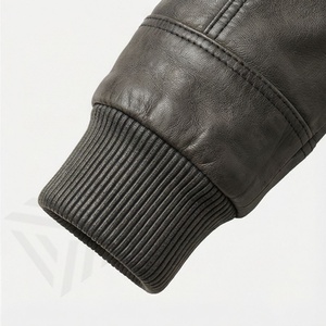 Veste de moto en cuir véritable pour homme de qualité supérieure, nouvelle arrivée, vestes de moto d'hiver, protections amovibles, personnalisables - Product Image 6