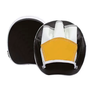 Wholesale Boxing <b>Focus</b> Mitts for Professional Training High Impact <b>Focus</b> <b>Pads</b> for Boxing & Martial Arts Practice Boxing Coaching - Product Image 2