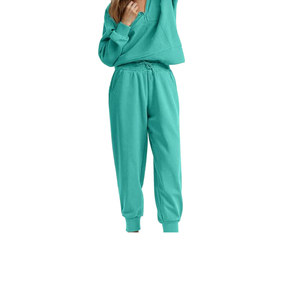 Casual Solid Color With Logo Women Elegant tracksuit Sporty Street Style Lady's Fashion Button Up Turn Down Collar - Product Image 1