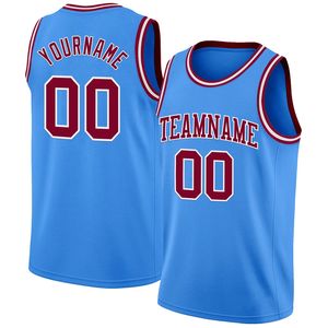 High Quality 100% <b>Polyester</b> Mesh Sleeveless Breathable Basketball Jersey OEM Custom Logo Sports Team Wear - Product Image 4