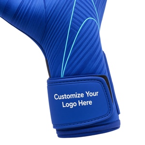 Meilleurs gants de gardien de but en cuir personnalisés, antidérapants, design à doigts entiers pour le football/soccer - Product Image 4
