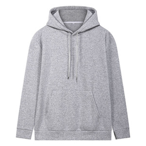Sweat à capuche oversize pour homme en molleton de coton 400 GSM, épaules tombantes, poche kangourou, poignets côtelés, style streetwear décontracté - Product Image 4