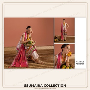 Colección de Ropa de Jardín Bagheecha de Gul Ahmed 2026 |   Conjuntos de 3 Piezas de Tela Estampada y Bordada |   Ropa de Mujer Paquistaní al por Mayor - Product Image 2