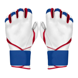 OEM Service Baseball Batting Gloves Designed for Secure Bat Control Lightweight Comfort and Custom Logo Bulk Supply - Product Image 4