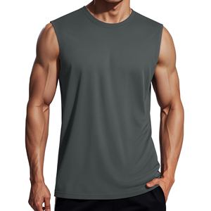 New Arrival Sports <b>Singlet</b> <b>Men</b> Running Tank Top Lightweight High Quality Fabric Training Top High Performance Tank Top <b>for</b> <b>Men</b> - Product Image 4