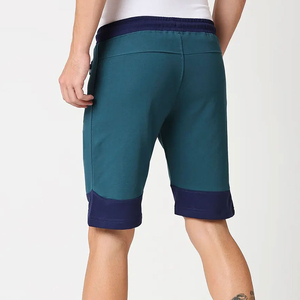 Latest Design Men's Gym <b>Shorts</b> Canvas Solid Pattern 100% Cotton Casual Mid Waist Waterproof Quick Dry Breathable OEM Service - Product Image 2