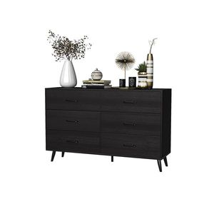 Nouvelle commode noire moderne avec une construction durable - Product Image 3