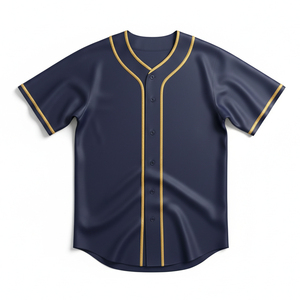 Maillots de baseball personnalisés en gros pour hommes, vêtements de sport, impression par sublimation intégrale, uniformes d'équipe respirants pour clubs - Product Image 1