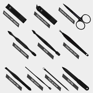 Juego de Manicura y Pedicura ZARNAB SURGICAL de Acero Inoxidable de Lujo, 30 Piezas, Kit de Cuidado Profesional y Duradero, Juego de Uñas de Precisión - Product Image 3