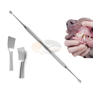 Kit de Toilettage Canin Essentiel 7 Pièces Manuel en Acier Inoxydable Professionnel – Ciseaux, Pince à Tartre et Kit de Nettoyage d'Oreilles Sûr - Product Image 4