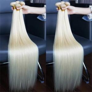 Cheveux brésiliens Remy de marque premium, texture douce, finition lisse, aspect naturel, ligne de cheveux discrète, confortables, double trame faite à la machine - Product Image 3