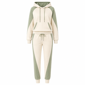 Premium Women's Stylish Breathable Hooded Tracksuit Comfortable Activewear for Gym Running & Casual Wear Zapper Series - Product Image 3