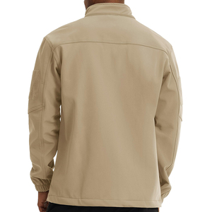 Chaquetas de Invierno Transpirables e Impermeables para Hombre, Ropa Casual de Secado Rápido, Chaqueta Softshell para Exteriores - Product Image 3