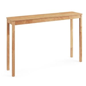 Consolle stretta in legno massello da 48 pollici per ingresso e divano, ideale per casa e magazzino - Product Image 4