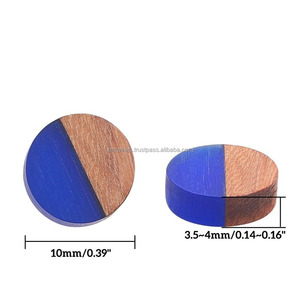 ปุ่มฮอร์นแบบหรูหราหรูหราทันสมัยปุ่มผสมแบบเรซินไม้หรูหราสำหรับจากอินเดีย - Product Image 5