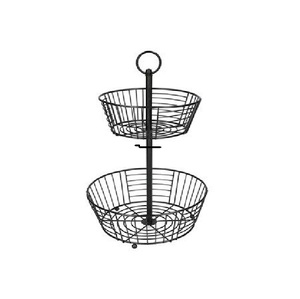 Cesta de Alambre Metálico para Decoración de Mesa de Cocina y Sala de Estar, Cesta de Almacenamiento, Tamaño y Forma Personalizables - Product Image 1