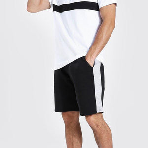 Conjuntos de Verano para Hombre de la Mejor Calidad 2026, Camiseta Corta Informal Transpirable, Precio al por Mayor, Se Acepta Logotipo y Diseño Personalizados - Product Image 4