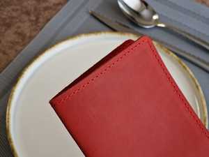 Porta-Contas de Cuero Genuino para Restaurantes, Elegante Presentador de Facturas para Camareros, Libreta de Contas LBH-0086 - Product Image 2