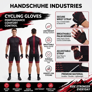 Modern Good Product <b>Fitness</b> <b>Gloves</b> Cycling Running <b>Gloves</b> Breathable Mesh Palm Sustainable Adjustable Wrist Cycling <b>Gloves</b> - Product Image 5