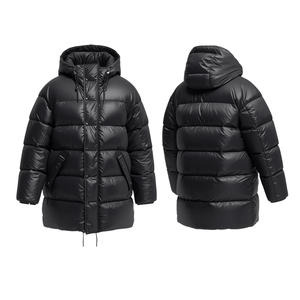 Chaqueta Acolchada de Invierno para Hombre, Estilo Lujoso y Moderno - Product Image 3
