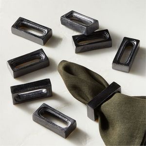 Modern Elegant Metal Napkin Ring Suitable For Stylish <b>Table</b> Decor And Contemporary Homes - Product Image 3