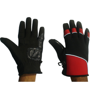 ถุงมือปั่นจักรยานฤดูหนาวคุณภาพพรีเมียม กันลื่น อุ่น รองรับหน้าจอสัมผัส แบบเต็มนิ้ว สำหรับขี่มอเตอร์ไซค์  รับสกรีนโลโก้ได้ - Product Image 2