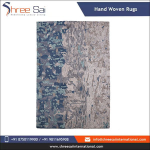 Hot Sale Compact Cotton <b>Rug</b> Flat Weave Lightweight Dhurrie for Kitchen Entryway Bathroom or Travel Living Decor Options <b>Rugs</b> - Product Image 2