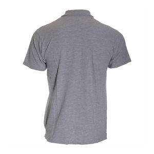 Camiseta Deportiva de Poliéster y Algodón de Colores Sólidos, Personalizable con Logotipo Frontal, de Secado Rápido, para Hombre - Product Image 6