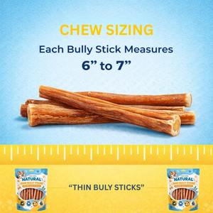 Suministro al por mayor de palitos de carne de res secos para perros, tamaños de 6 a 12 pulgadas, naturales, sin OMG, orgánicos, con alto contenido de proteínas, masticables de larga duración, marca privada - Product Image 4