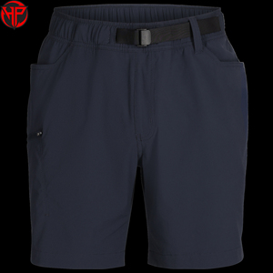 Pantalones Cortos Cargo Deportivos de Cintura Media con Cordón para Hombre, de Marca Privada, Tejidos, de Secado Rápido, Bajo MOQ, Fabricación - Product Image 4