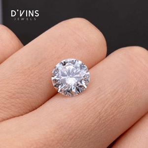 Diamantes Sueltos Cultivados en Laboratorio D'vins Jewels, 3.15ct, F VVS2, Corte Brillante Redondo, Origen Surat - Product Image 1