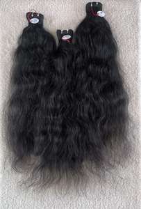 Nueva llegada suave onda del cuerpo 20-30 pulgadas máquina cutícula alineada doble trama Remy paquetes de cabello virgen extensiones de cabello humano - Product Image 3