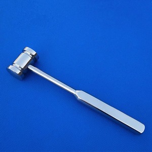 Martillo óseo quirúrgico ortopédico, herramientas de elevación y trituración de huesos para implantes dentales, martillo óseo médico, equipo veterinario, herramienta para huesos - Product Image 6