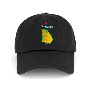 Wholesale Custom Logo 6 Panel Curved Brim Cotton Breathable Soft Unstructured Dad <b>Hat</b> Baseball Cap <b>Wedding</b> Party Outdoor Sun <b>Hat</b> - Product Image 1