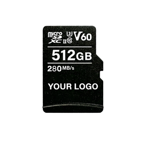 Tarjeta de Memoria SD 4.0 V60 V90 de 64GB-1TB Fabricada en Corea, Plástico, Alta Velocidad 250~280MB/s, Video 6K, OEM ODM, Personalizable - Product Image 4