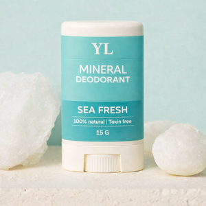 Desodorante Corporal Natural Mineral con Protección Duradera de 48 Horas, Aroma a Menta Refrescante, Etiqueta y Empaque Personalizados - Product Image 4