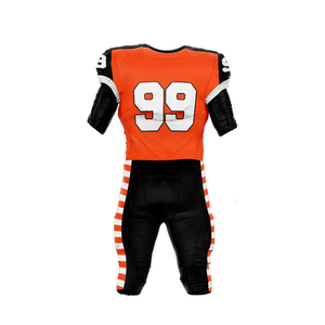 Best Quality 2026 American Football Uniform Custom Logo Printed Team Sportswear <b>Shirts</b> Wholesale Price with OEM Service - Product Image 2