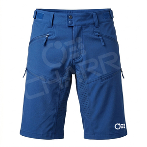 Pantalones cortos de ciclismo MTB personalizados para hombre, talla grande, de secado rápido, transpirables, para ciclismo al aire libre. - Product Image 5